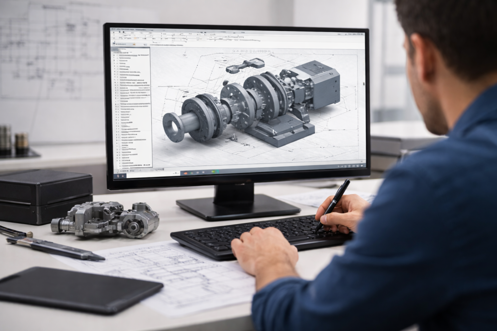 3d cad design & modeling