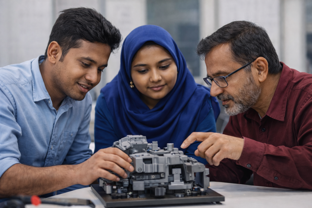 academic & institutional project support