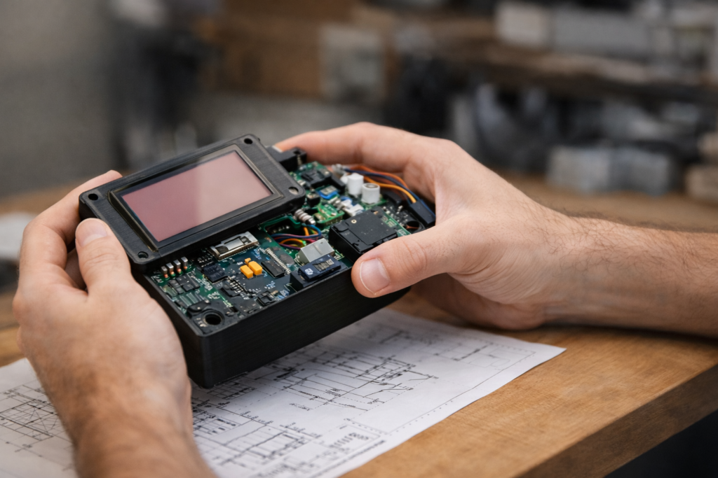 rapid prototyping & product development